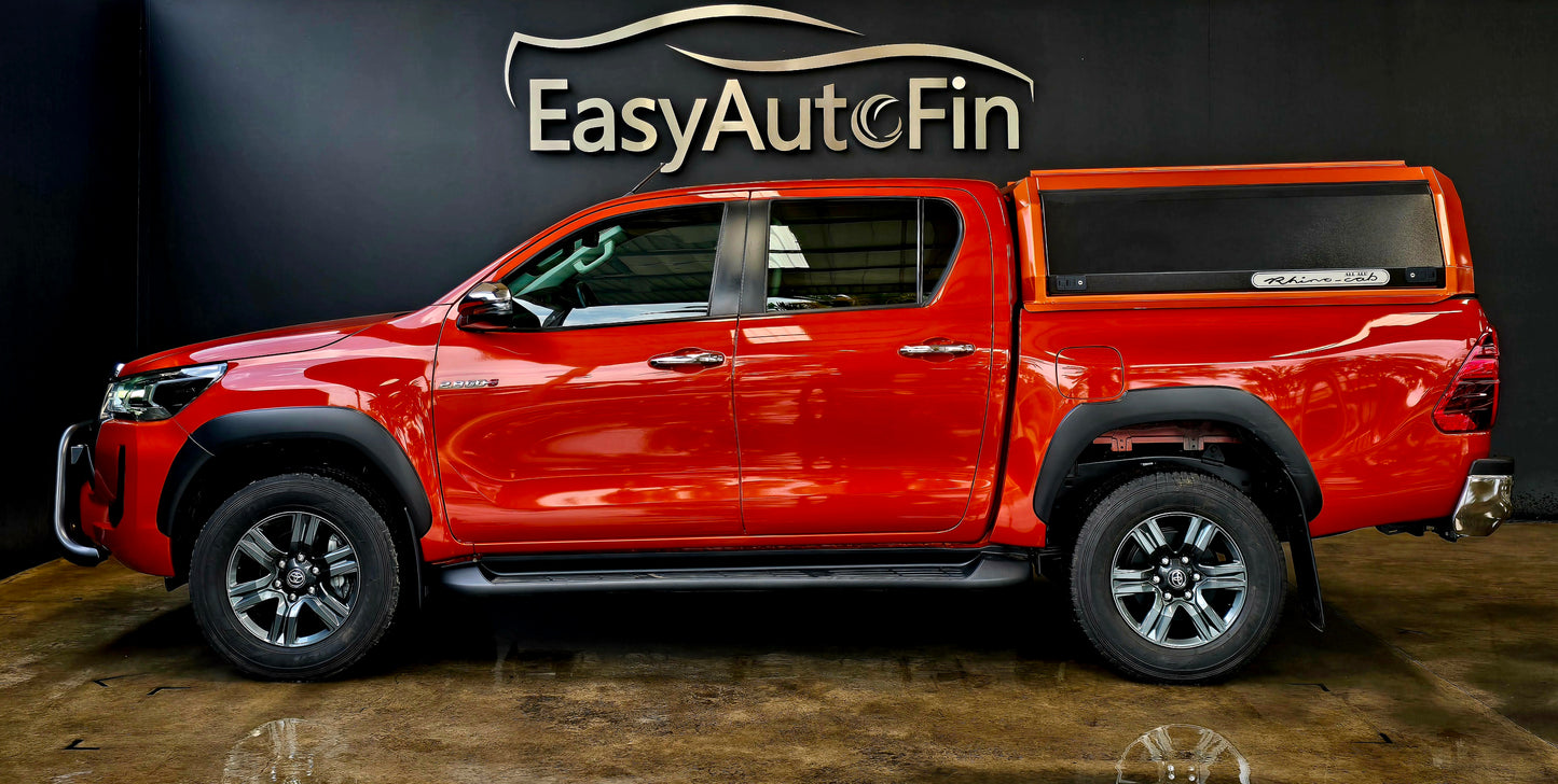 2021 Toyota Hilux 2.8 GD-6 RB RAIDER 4x4 P/ U A/T D/Cab