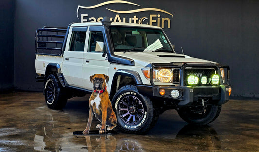2022 Toyota Landcruiser 70th Edition 4.5 V8 P/U M/T D/Cab