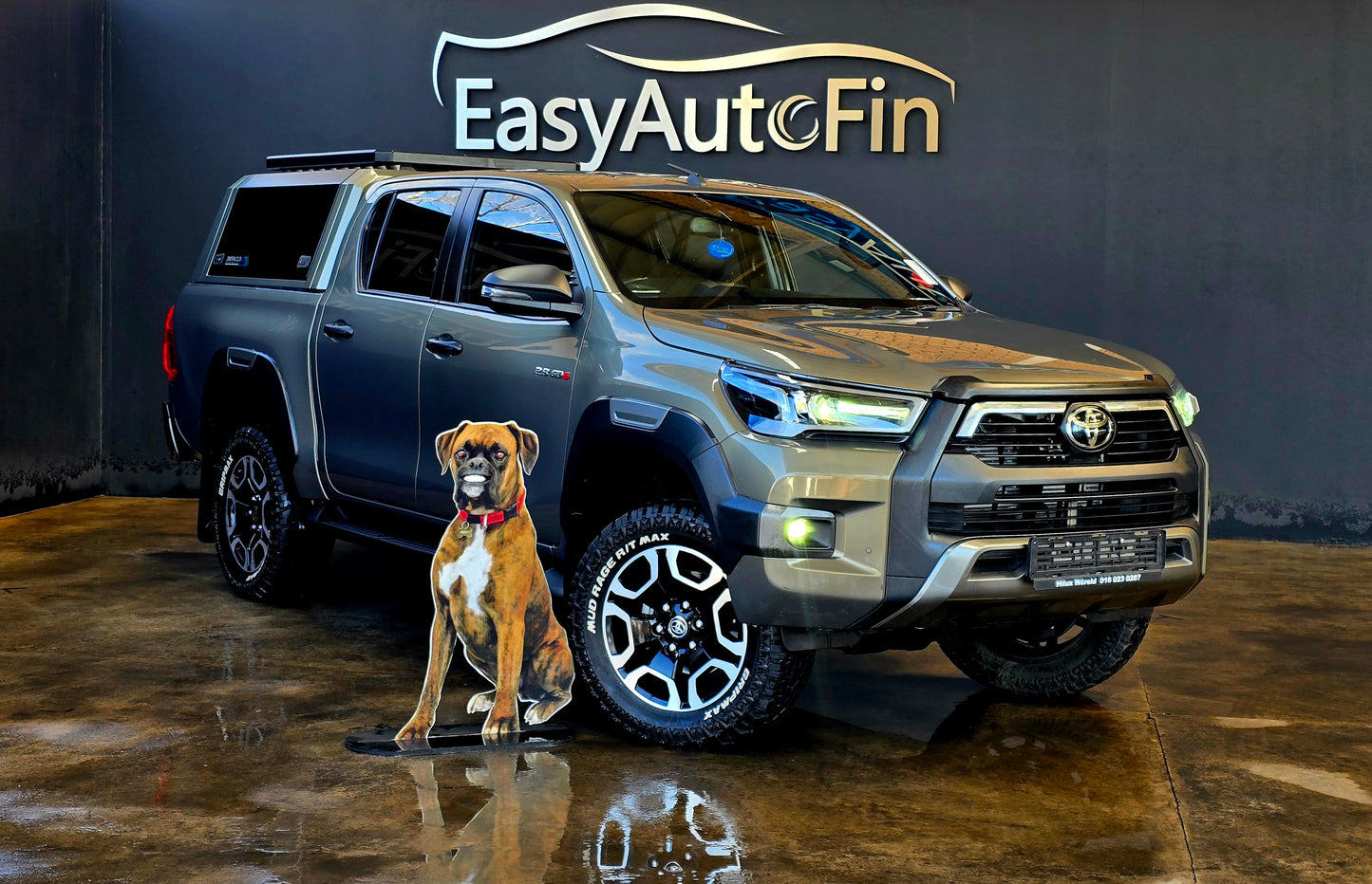 2024 Toyota Hilux 2.8 GD-6 RB LEGEND 4X4 P/U A/T D/Cab