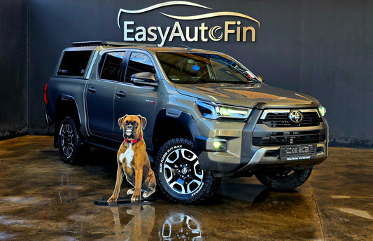 2024 Toyota Hilux 2.8 GD-6 RB LEGEND 4X4 P/U A/T D/Cab