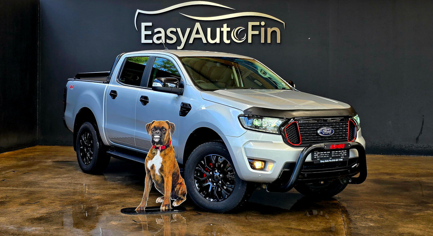 2021 Ford Ranger FX4 2.0D 4x4 P/ U A/T D/Cab