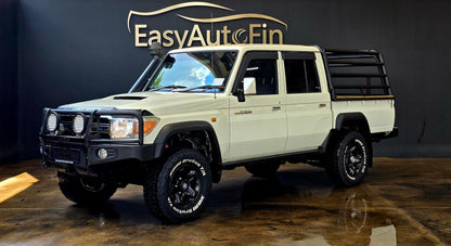 2015 Toyota Landcruiser 79 4.5 LX V8 P/U M/T D/Cab
