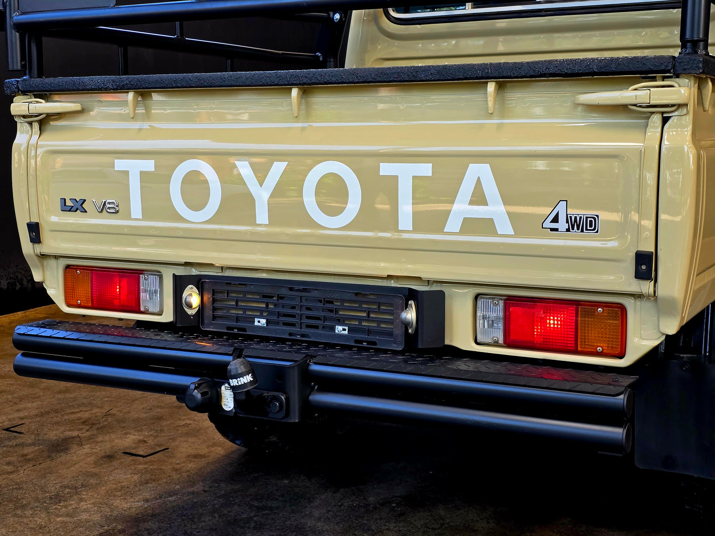 2023 Toyota Landcruiser 79 4.5 V8 LX P/U M/T D/Cab