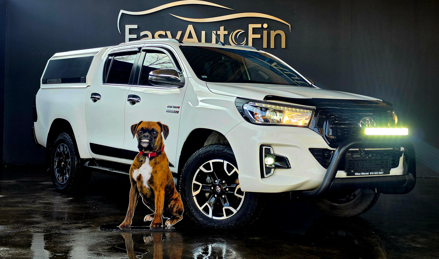 2020 Toyota Hilux 2.8 GD-6 LEGEND 50 4X4 P/U A/T D/Cab
