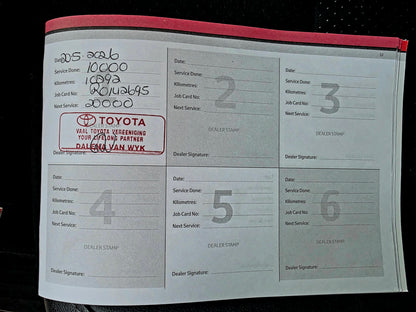 2025 Toyota Hilux 2.8 GD-6 GR-SPORT 4X4 P/U A/T D/Cab