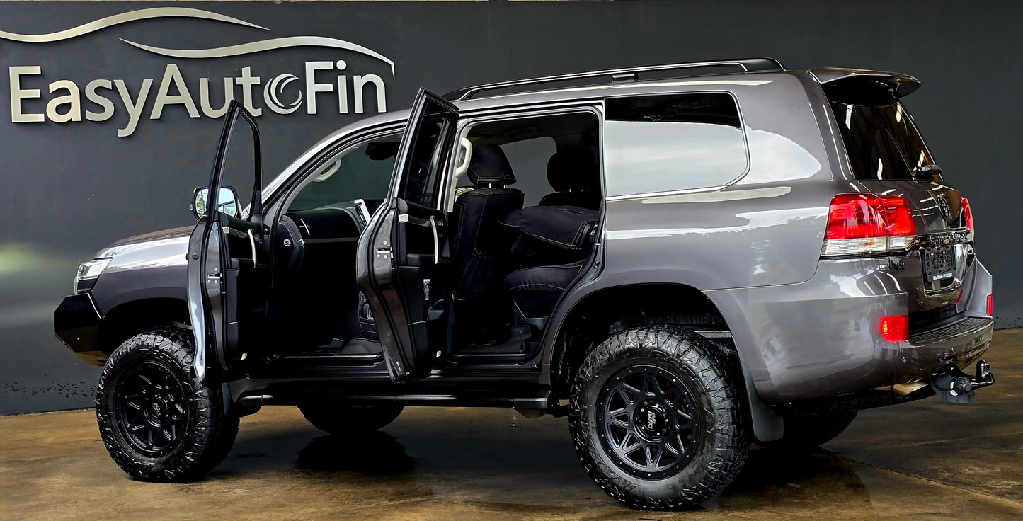2016 Toyota Landcruiser 200 V8 4.5D VX Auto