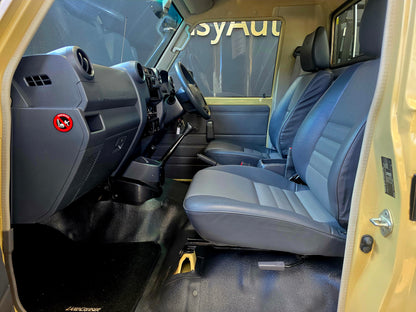 2010 Toyota LandCruiser 79 4.0P V6 P/U M/T S/Cab