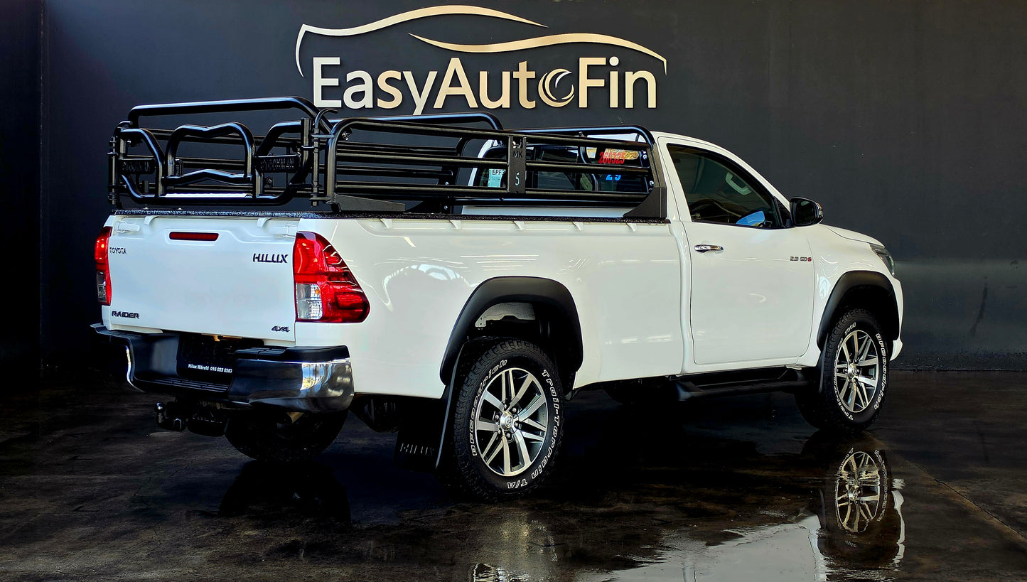 2019 Toyota Hilux 2.8 GD-6 RAIDER 4x4 P/U A/T S/CAB