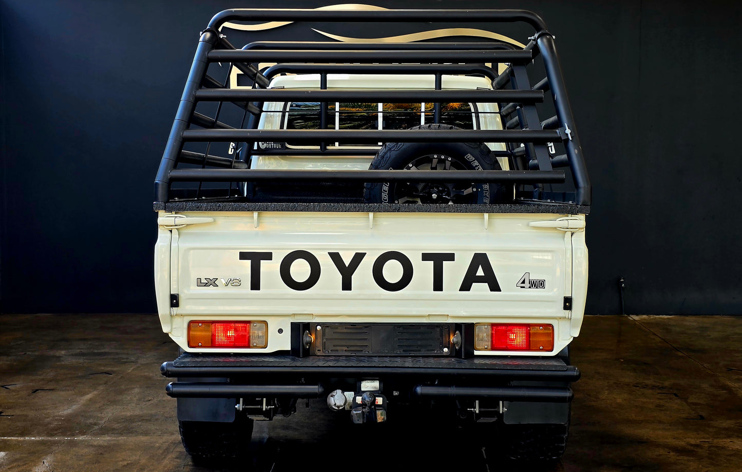 2024 Toyoya Landcruiser 79 4.5D V8 LX P/U M/T S/Cab