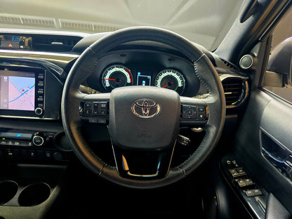 2020 Toyota Hilux 2.8 GD-6 RB LEGEND 50 P/U A/T D/Cab