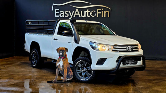 2016 Toyota Hilux 2.4 GD-6 SRX 4x4 P/U M/T S/Cab