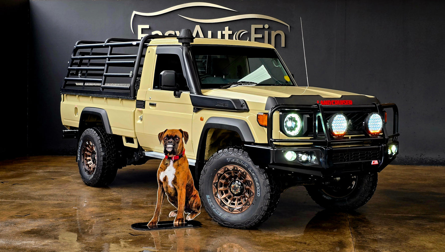 2024 Toyoya Landcruiser 79 4.5D V8 LX P/U M/T S/Cab