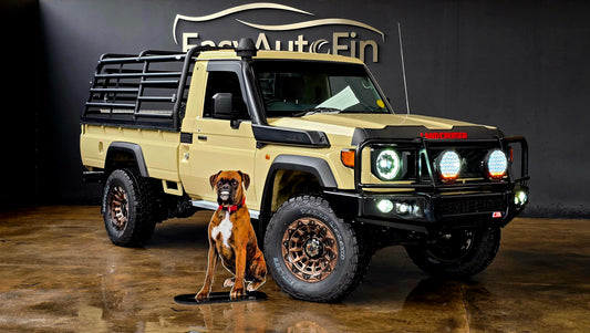 2024 Toyoya Landcruiser 79 4.5D V8 LX P/U M/T S/Cab