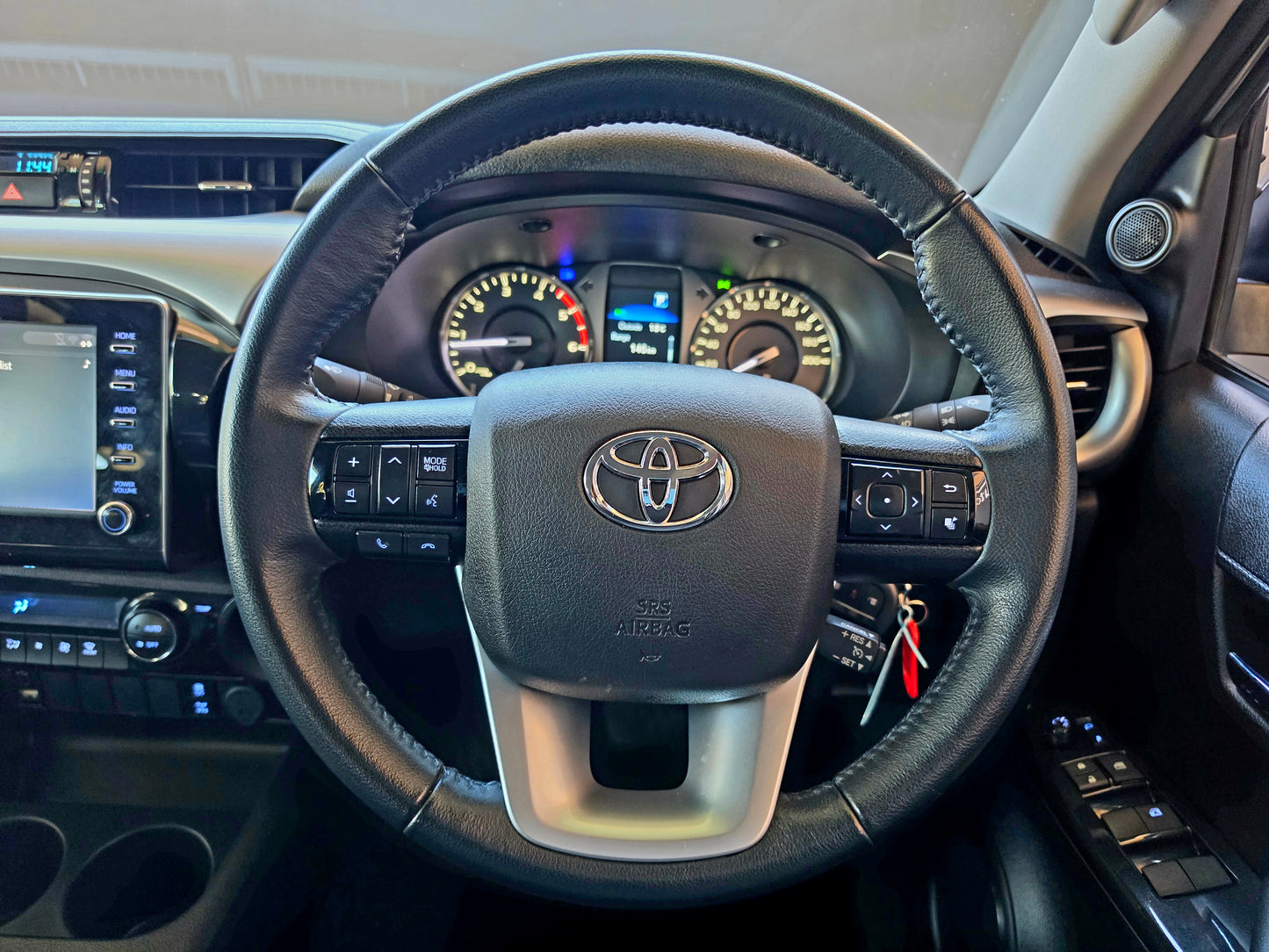 2023 Toyota Hilux 2.8 GD-6 RAIDER P/U A/T D/CAB