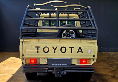 2010 Toyota LandCruiser 79 4.0P V6 P/U M/T S/Cab