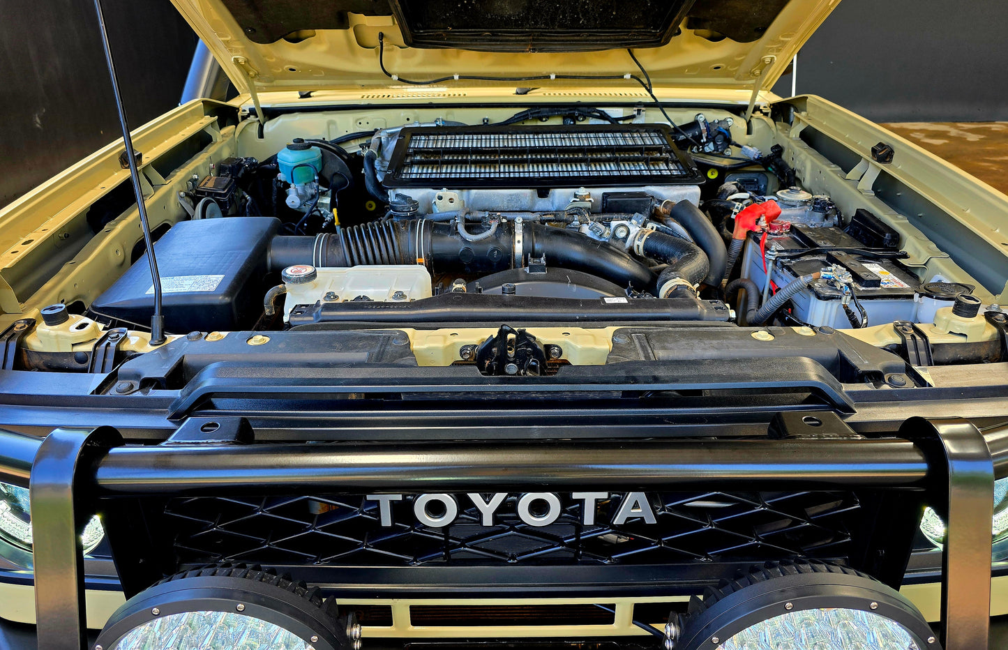 2024 Toyota Landcruiser 4.5D LX V8 P/U M/T S/Cab