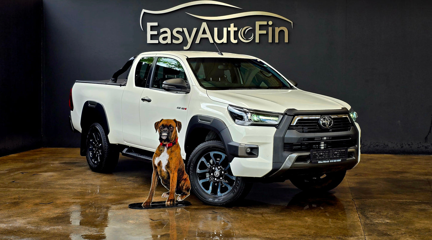 2024 Toyota Hilux 2.8 GD-6 RB LEGEND 4X4 P/U A/T E/Cab