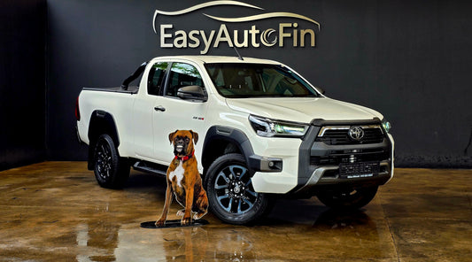 2024 Toyota Hilux 2.8 GD-6 RB LEGEND 4X4 P/U A/T E/Cab
