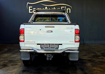 2015 Toyota Hilux 3.0 D-4D LEGEND 45 4X4 P/U M/T D/CAB