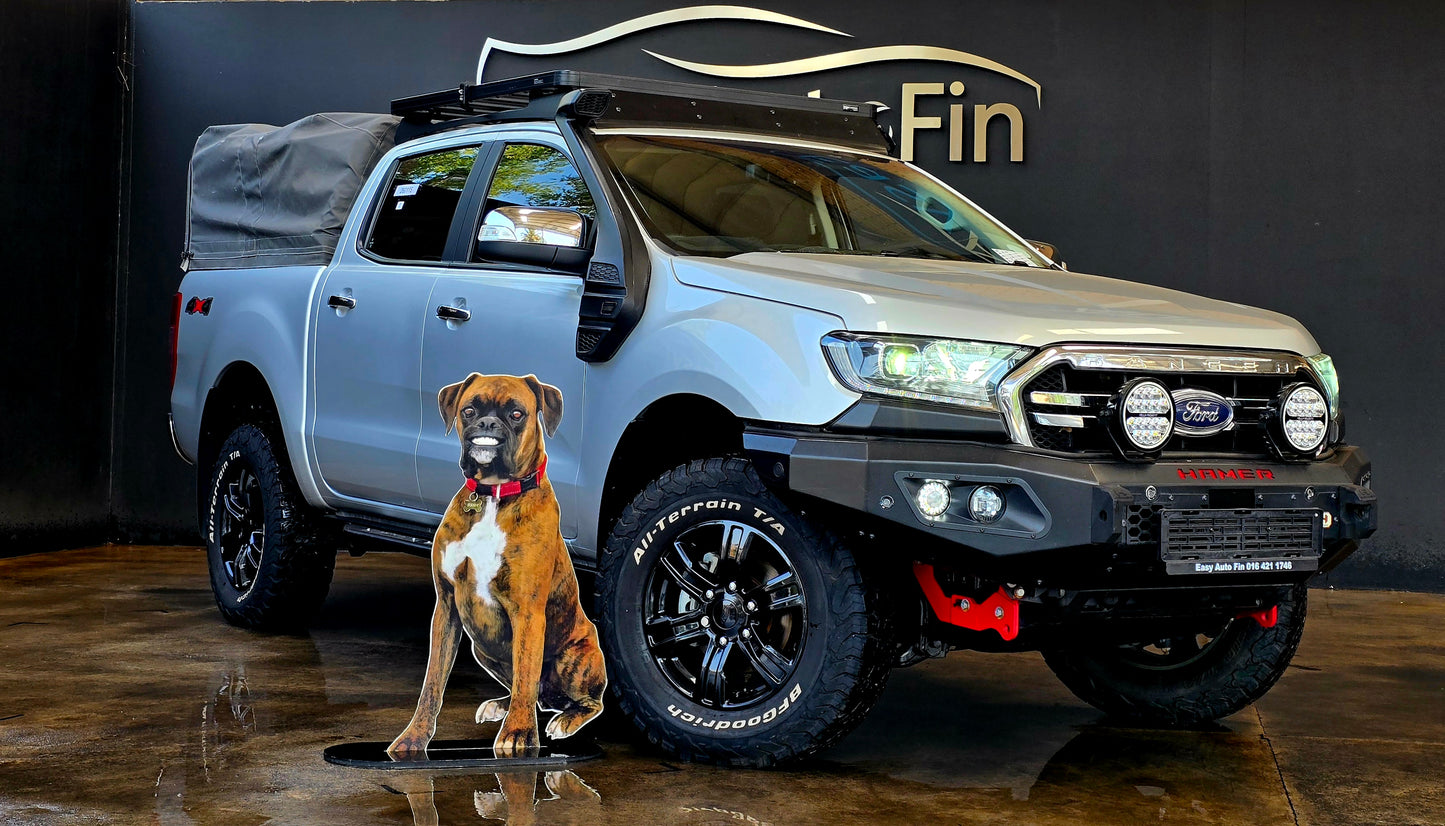 2023 Ford Ranger 2.0 D XLT 4X4 P/U A/T D/Cab