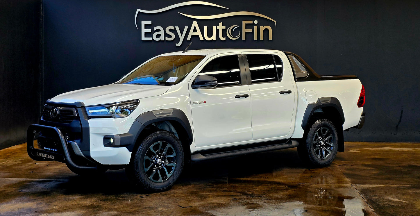 2024 Toyota Hilux 2.8 GD-6 RB LEGEND RS 4x4 P/U A/T D/Cab