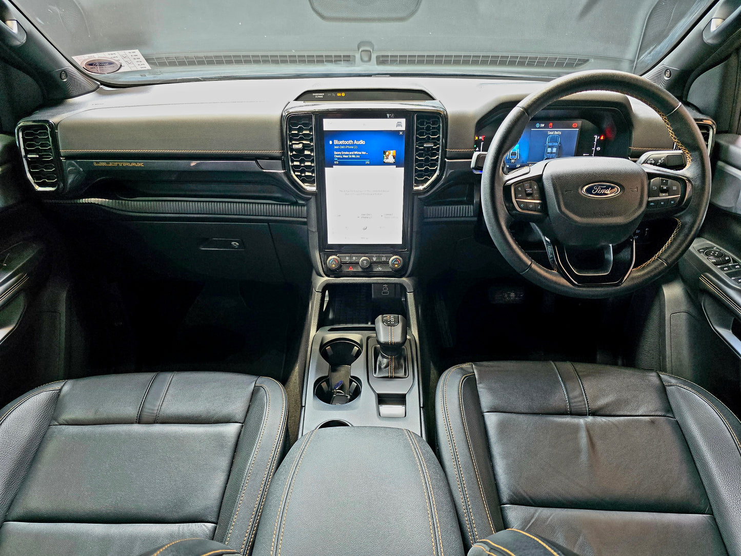 2023 Ford Ranger 2.0D BI-TURBO WILDTRAK P/U A/T D/Cab