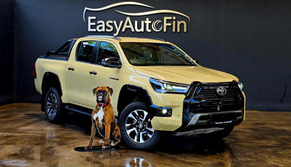 2026 Toyota Hilux 2.8 GD-6 RB LEGEND 55 4x4 P/U A/T D/Cab