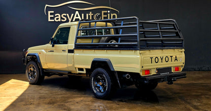 2010 Toyota LandCruiser 79 4.0P V6 P/U M/T S/Cab