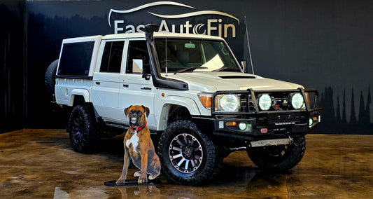 2023 Toyoya Landcruiser 79 4.5D V8 LX P/U M/T D/Cab