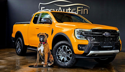 2025 Ford Ranger 2.0D BI-TURBO WILDTRAK HR 4x4 P/U A/T Sup/Cab