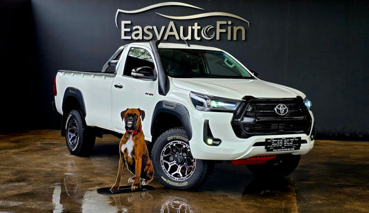 2017 Toyota Hilux 2.8 GD-6 RB RAIDER 4x4 P/U M/T S/Cab