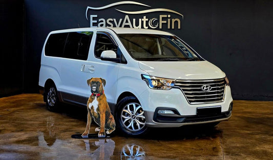 2018 Hyundai H-1 2.5 CRDi Elite Auto 9 Seater