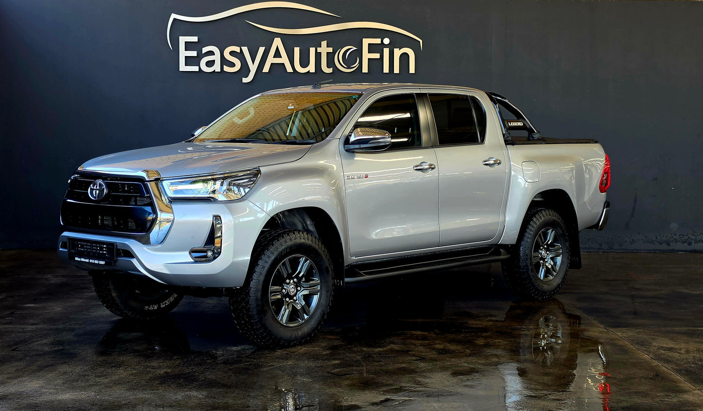 2023 Toyota Hilux 2.8 GD-6 RAIDER P/U A/T D/CAB