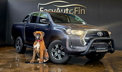 2023 Toyota Hilux 2.4 GD-6 RB RAIDER P/U A/T D/Cab