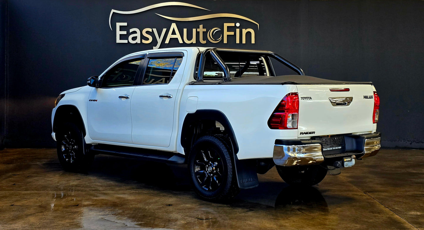 2017 Toyota Hilux 2.8 GD-6 RB RAIDER P/U M/T D/Cab