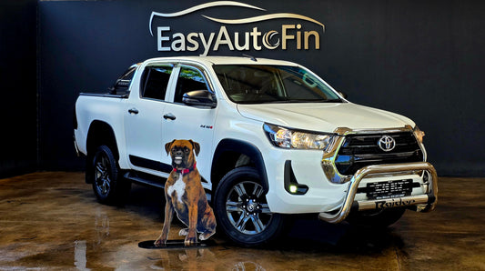 2023 Toyota Hilux 2.4 GD-6 RAIDER P/U A/T D/Cab