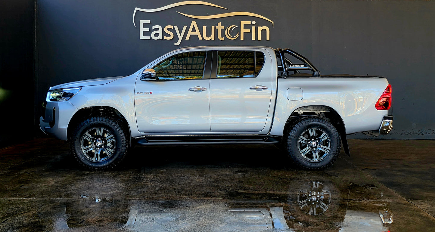 2023 Toyota Hilux 2.8 GD-6 RAIDER P/U A/T D/CAB