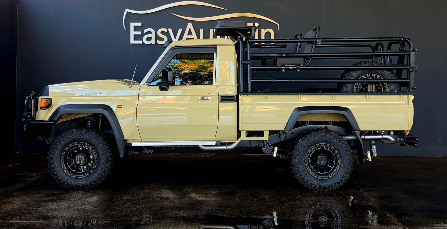 2024 Toyota Landcruiser 4.5D LX V8 P/U M/T S/Cab
