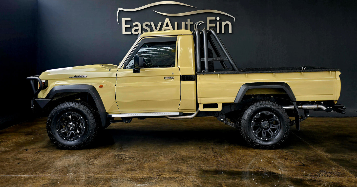 2024 Toyota Landcruiser 79 4.5D V8 P/U M/T S/Cab