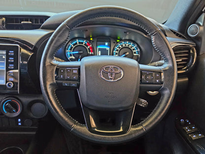 2022 Toyota Hilux 2.8 GD-6 RB LEGEND P/U A/T E/CAB