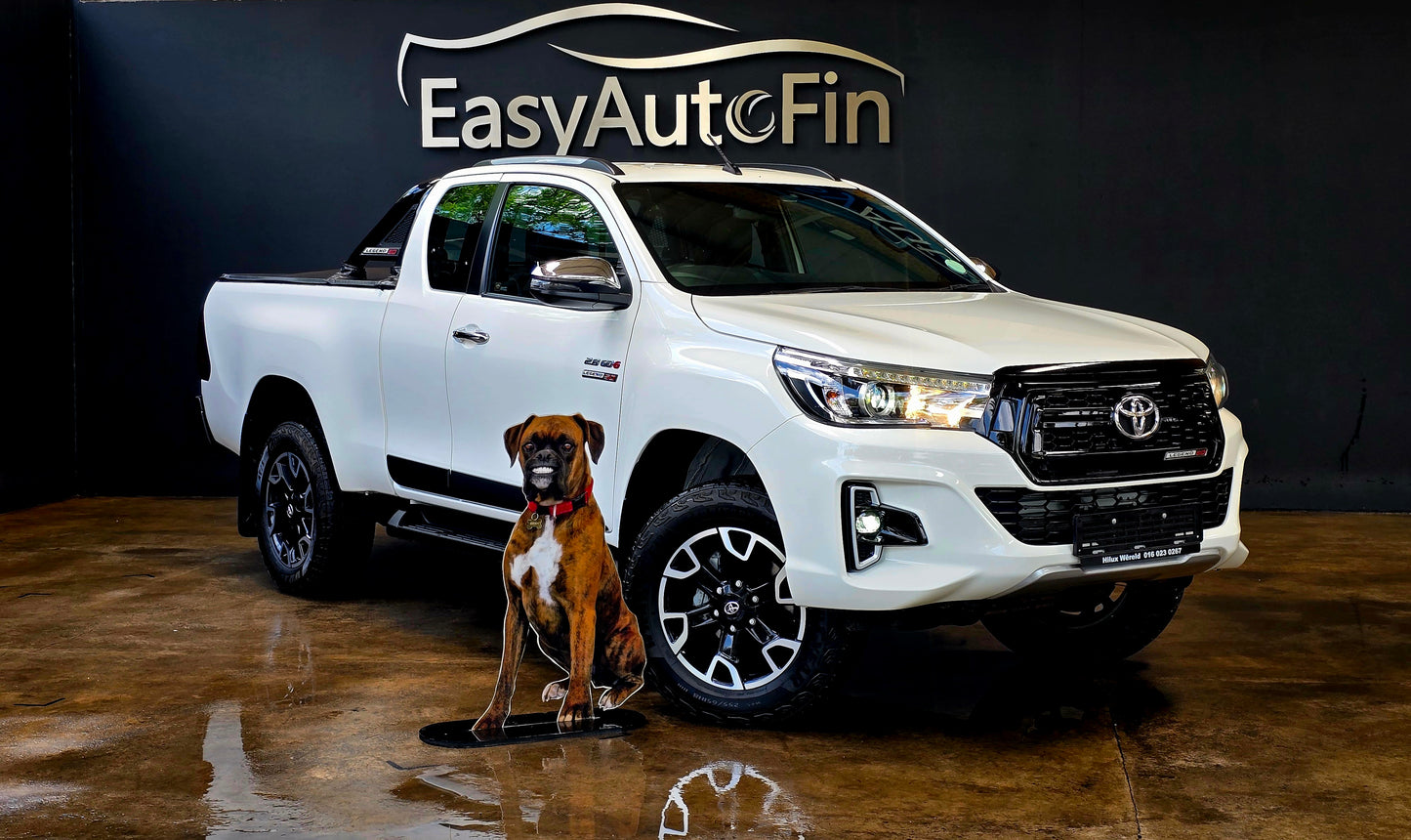 2020 Toyota Hilux 2.8 GD-6 RB LEGEND 50 P/U A/T E/Cab