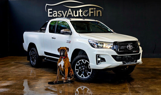 2020 Toyota Hilux 2.8 GD-6 RB LEGEND 50 P/U A/T E/Cab
