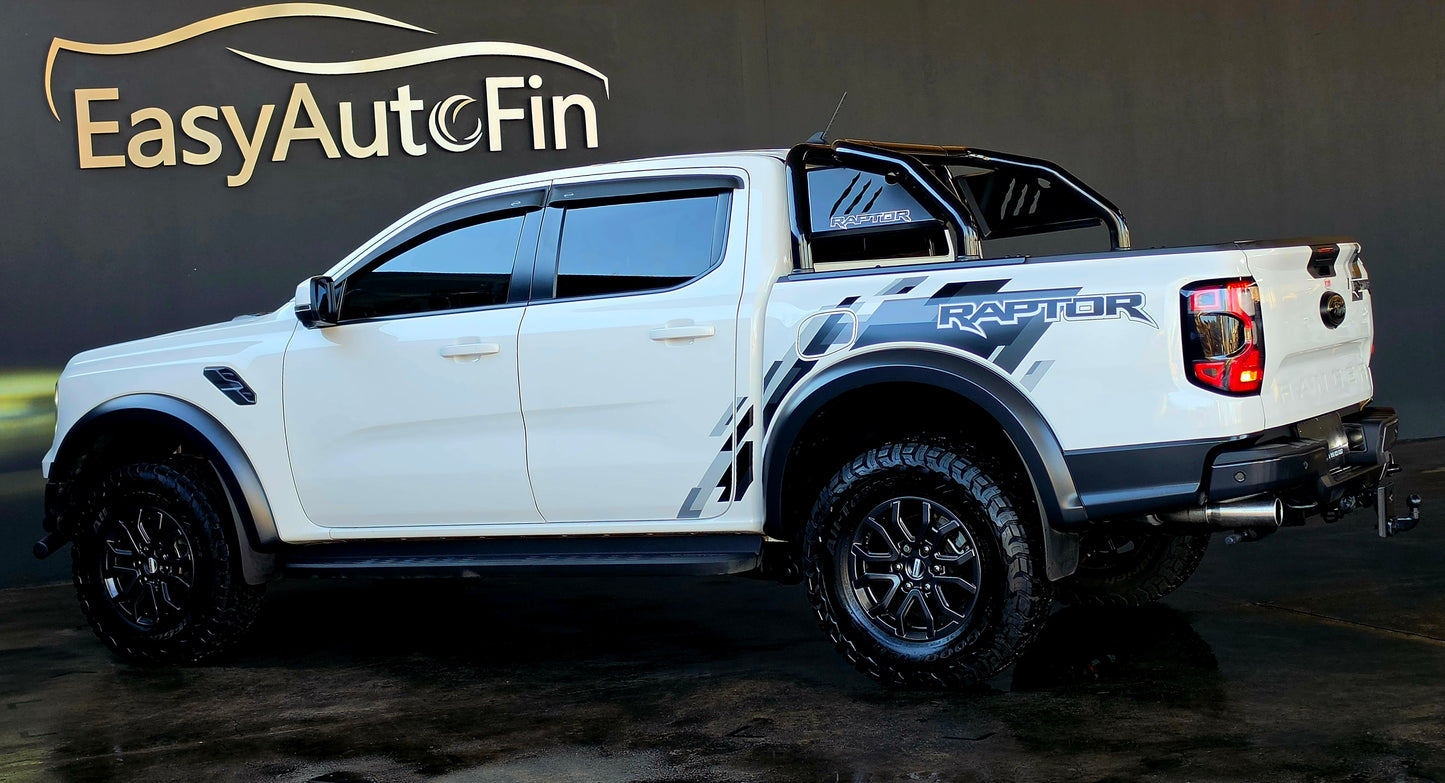 2023 Ford Ranger 3.0 V6 BI-TURBO ECOBOOST RAPTOR 4X4 P/U A/T D/Cab
