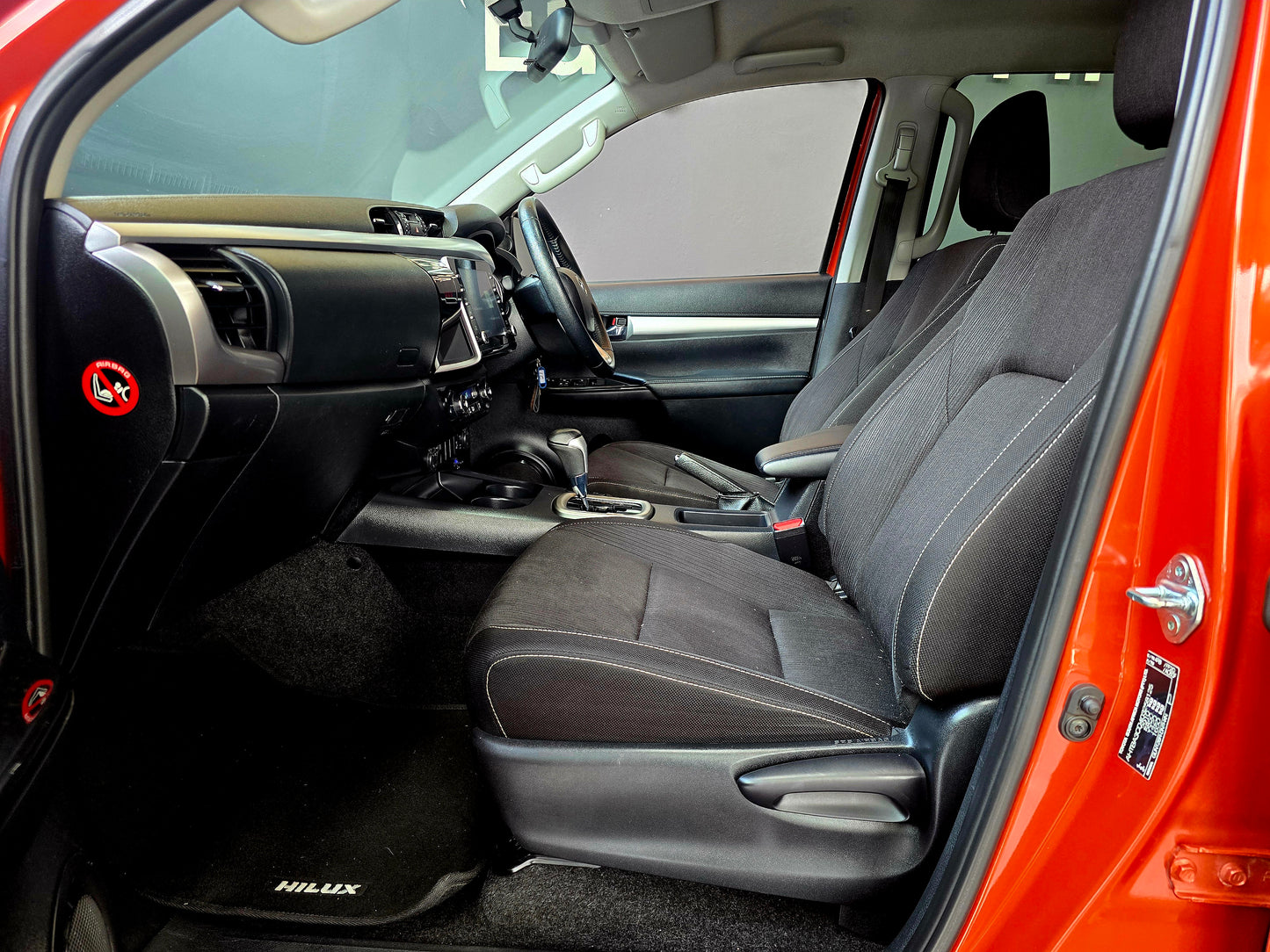 2021 Toyota Hilux 2.8 GD-6 RB RAIDER 4x4 P/ U A/T D/Cab