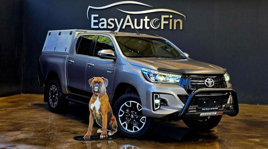 2019 Toyota Hilux 2.8 GD-6 RB LEGEND 50 P/U A/T D/Cab