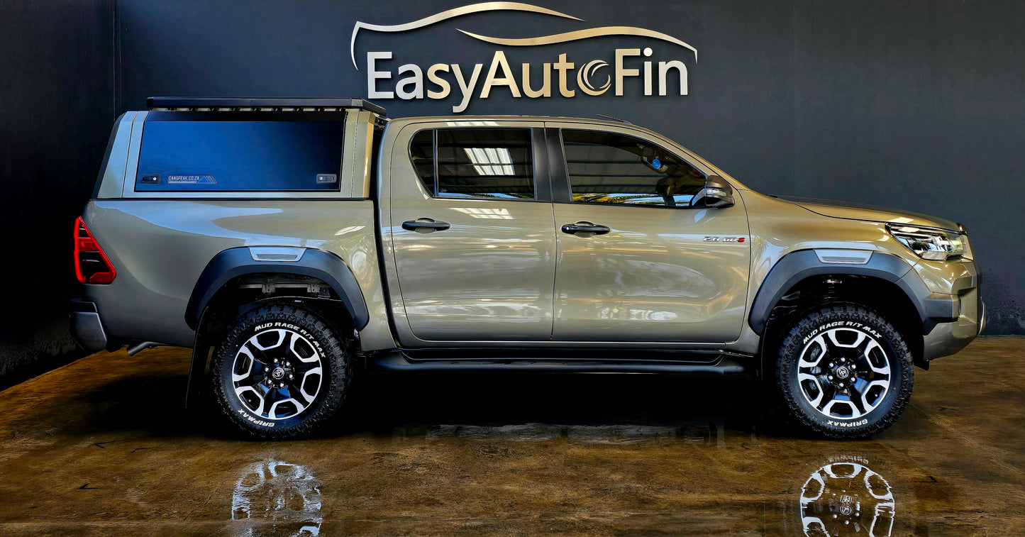 2024 Toyota Hilux 2.8 GD-6 RB LEGEND 4X4 P/U A/T D/Cab