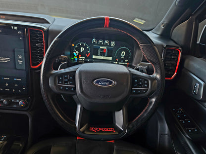 2023 Ford Ranger 3.0 V6 BI-TURBO ECOBOOST RAPTOR 4X4 P/U A/T D/Cab
