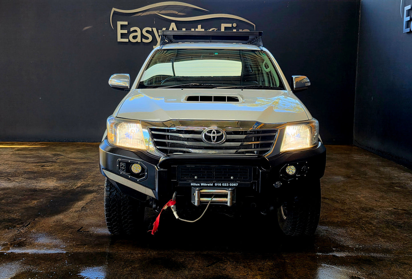 2015 Toyota Hilux 3.0 D-4D LEGEND 45 4X4 P/U M/T D/CAB
