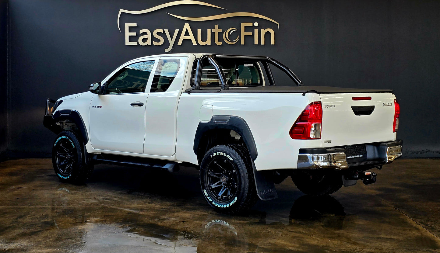 2017 Toyota Hilux 2.4 GD-6 RB SRX P/U M/T E/Cab