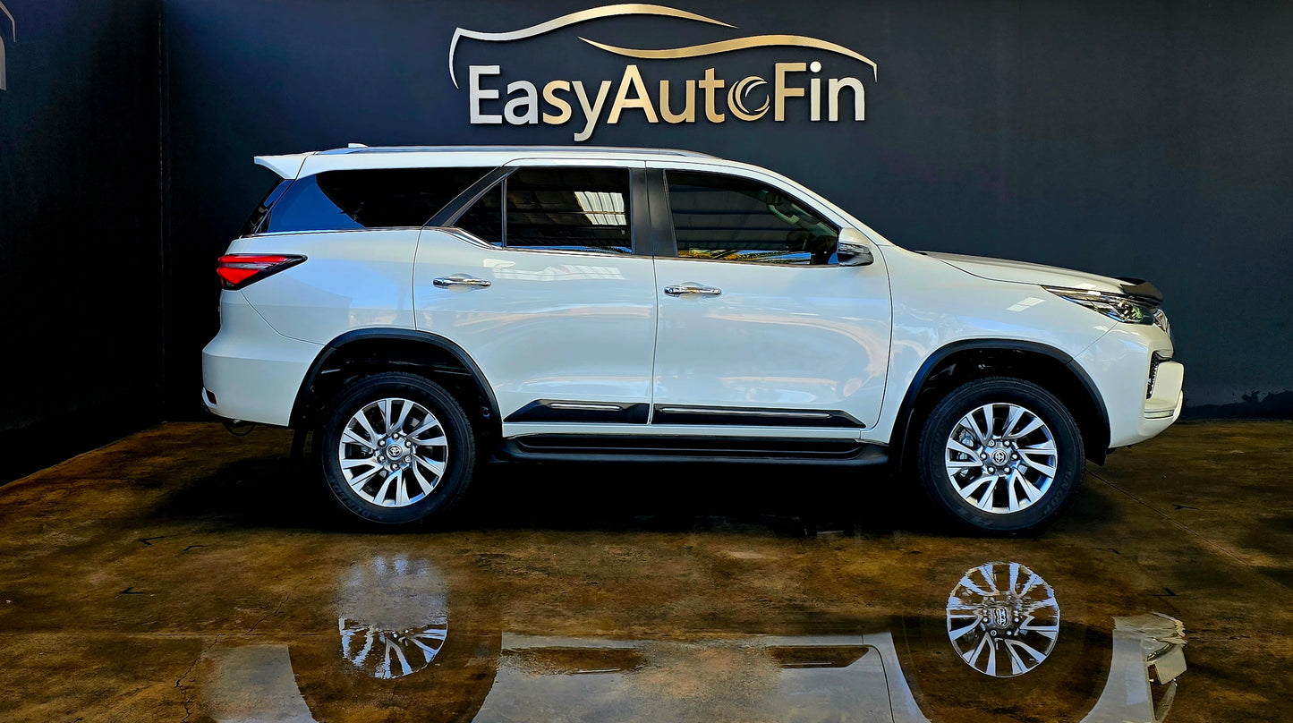 2021 Toyota Fortuner 2.8 GD-6 4x4 VX Auto